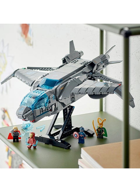 Lego Quinjet Mods Custom Lego Quinjet LEGO Marvel The Avengers