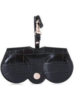 KANELLI Women's glasses case from Kanelli, elegant design | New Collection AAY2312086-Black  - Image 2