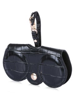 KANELLI Women's glasses case from Kanelli, elegant design | New Collection AAY2312086-Black  - Image 3