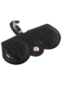 KANELLI Women's glasses case from Kanelli, elegant design | New Collection AAY2312086-Black  - Image 4