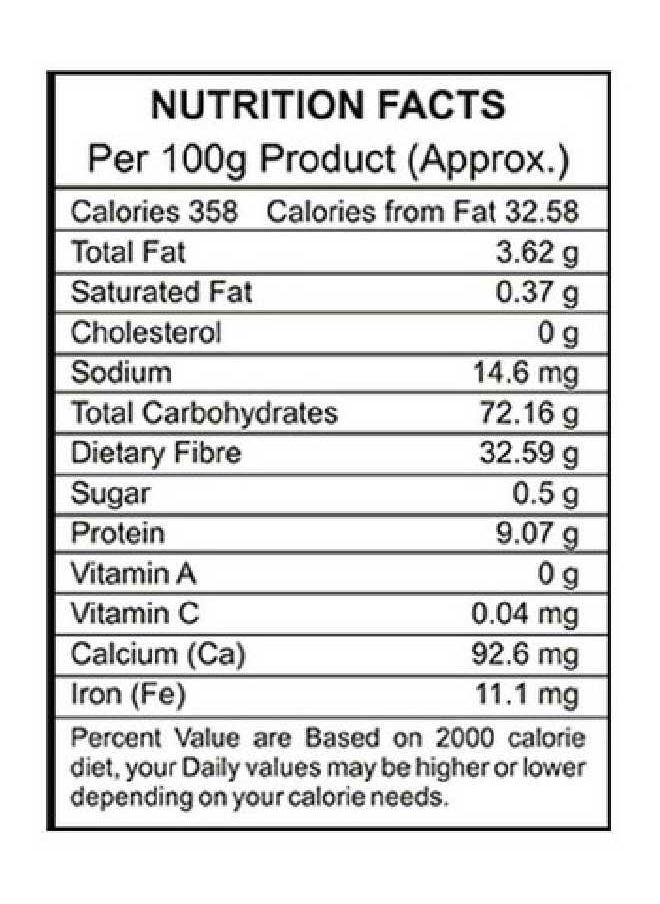 Back 2 Organics Turmeric Powder 200g  - Image 3