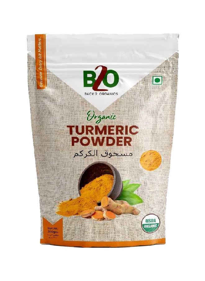 Back 2 Organics Turmeric Powder 200g  - Image 1