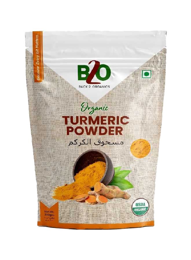 Back 2 Organics Turmeric Powder 200g - Image 1