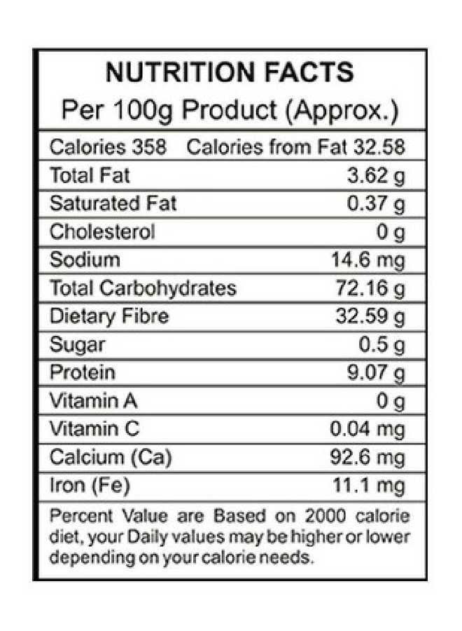 Back 2 Organics Turmeric Powder 200g - Image 3