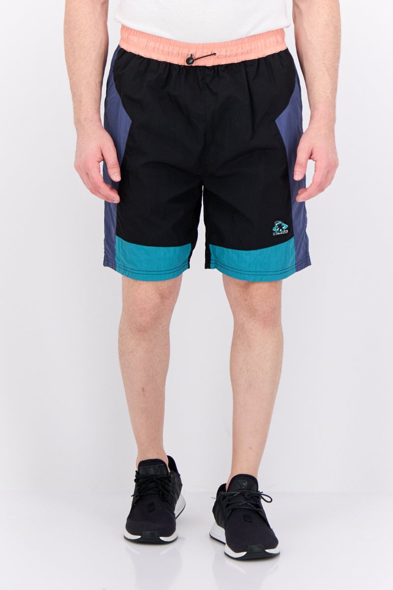 Gotcha شورتات تدريب رياضية للرجال مع حبل سحب، مجموعة سوداء - Image 1