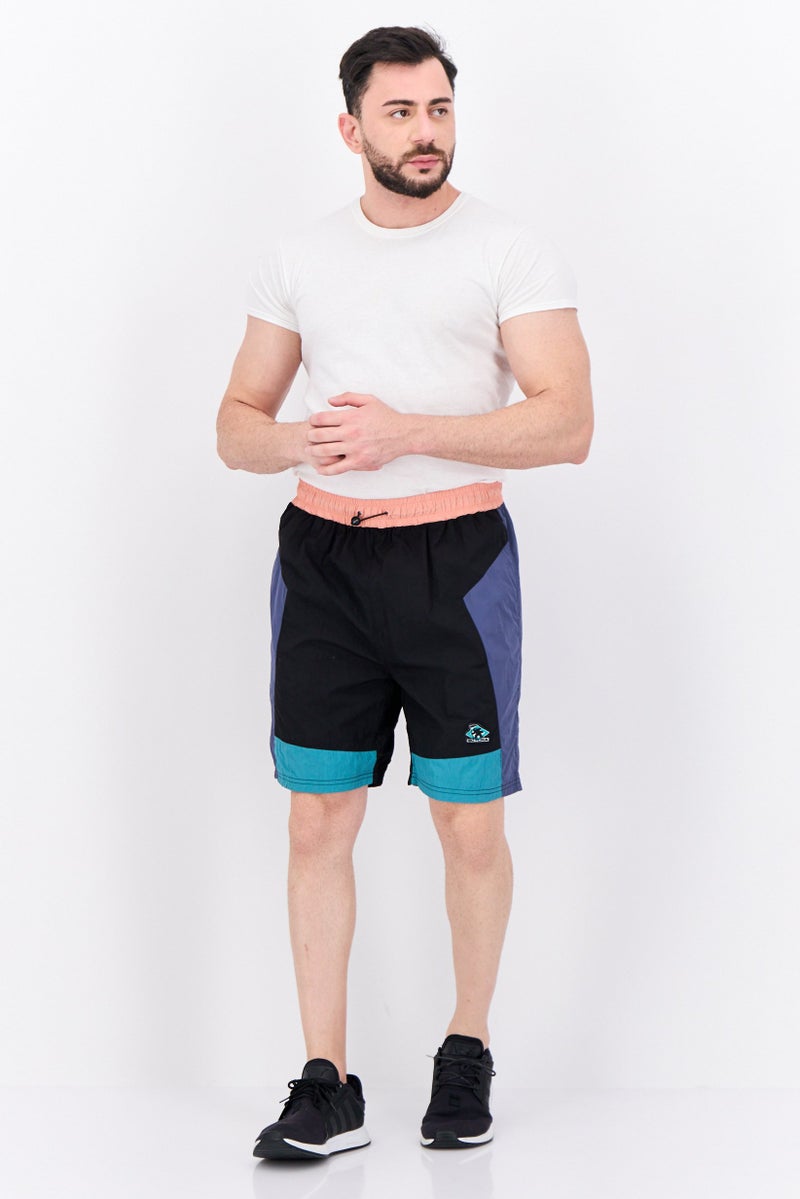 Gotcha شورتات تدريب رياضية للرجال مع حبل سحب، مجموعة سوداء - Image 4