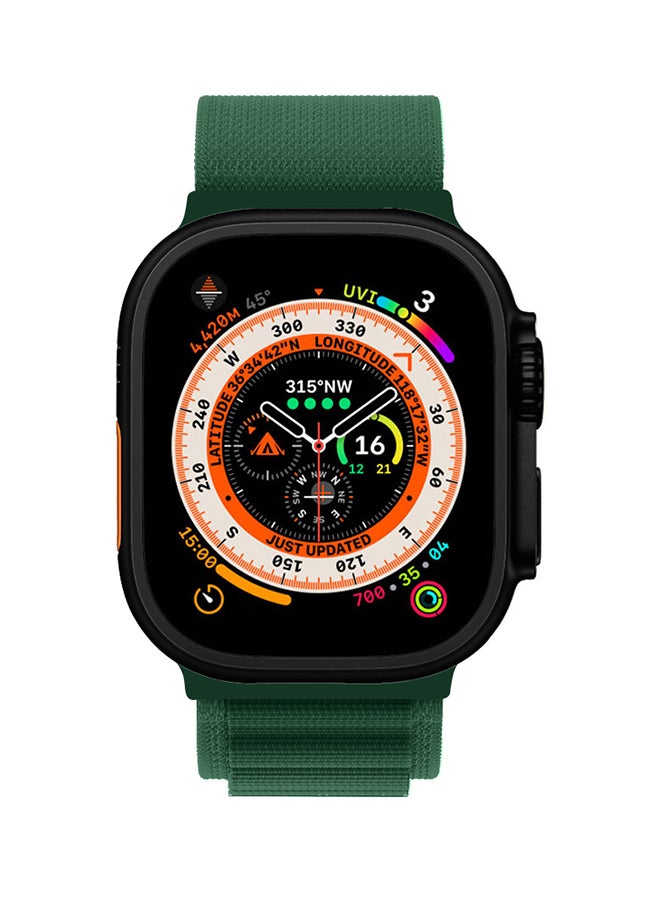 Generic - Alpine Loop Band For Apple Watch Band 49mm/45mm/44mm/42mm Nylon Woven Sport Strap Compatible with iWatch Series Ultra2/Ultra/8/7/SE/6/5/4/3/2/1 Adjustable Strap - Image 1