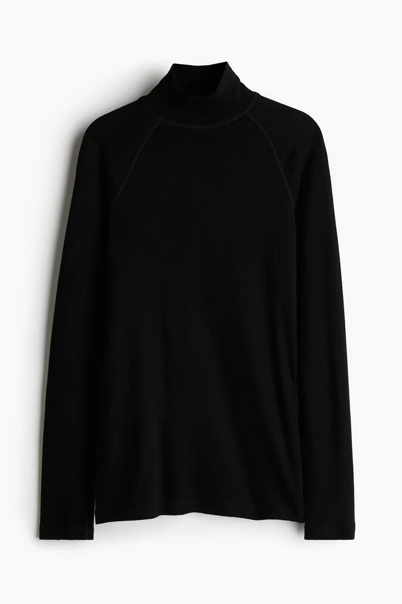 H&M Wool ski base layer top