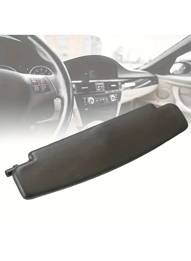 For A6 C6 2005-2011 Front Console Armrest Box Cover 1pc Durable ABS Easy Install - Image 4