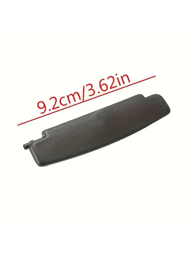 For A6 C6 2005-2011 Front Console Armrest Box Cover 1pc Durable ABS Easy Install - Image 2