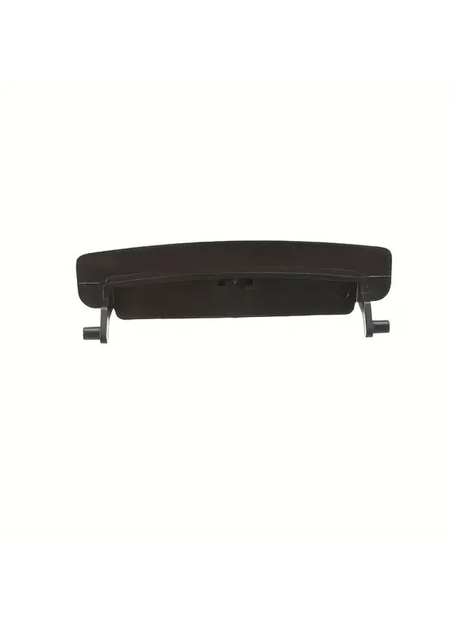 For A6 C6 2005-2011 Front Console Armrest Box Cover 1pc Durable ABS Easy Install - Image 3
