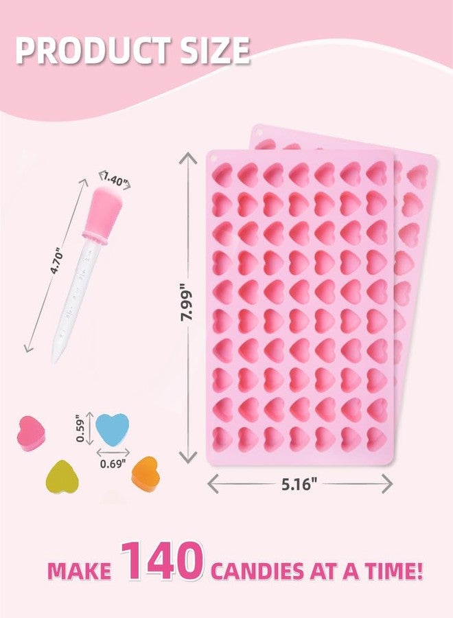 KKDINDAN Mini Heart Gummy Molds - Image 5