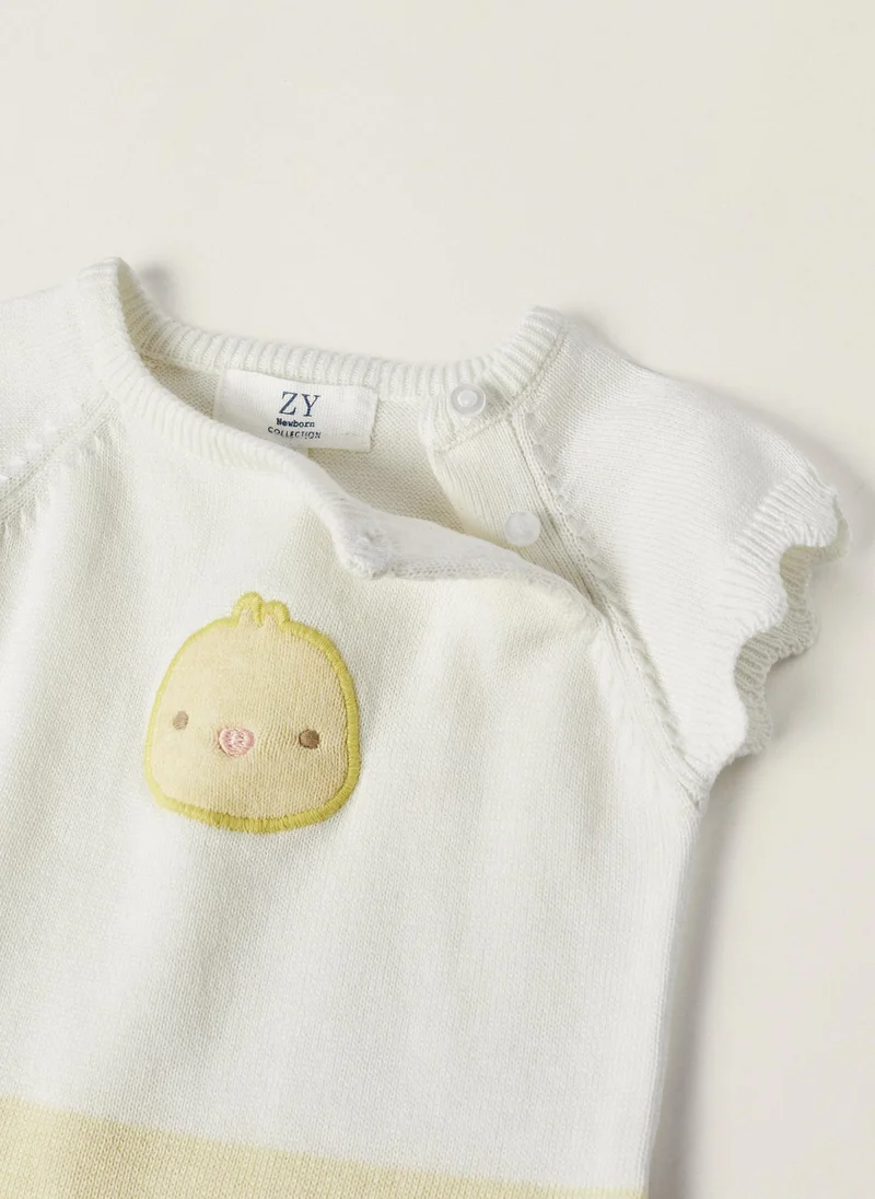 Zippy Zippy Knit Jumpsuit for Newborns Little Chick