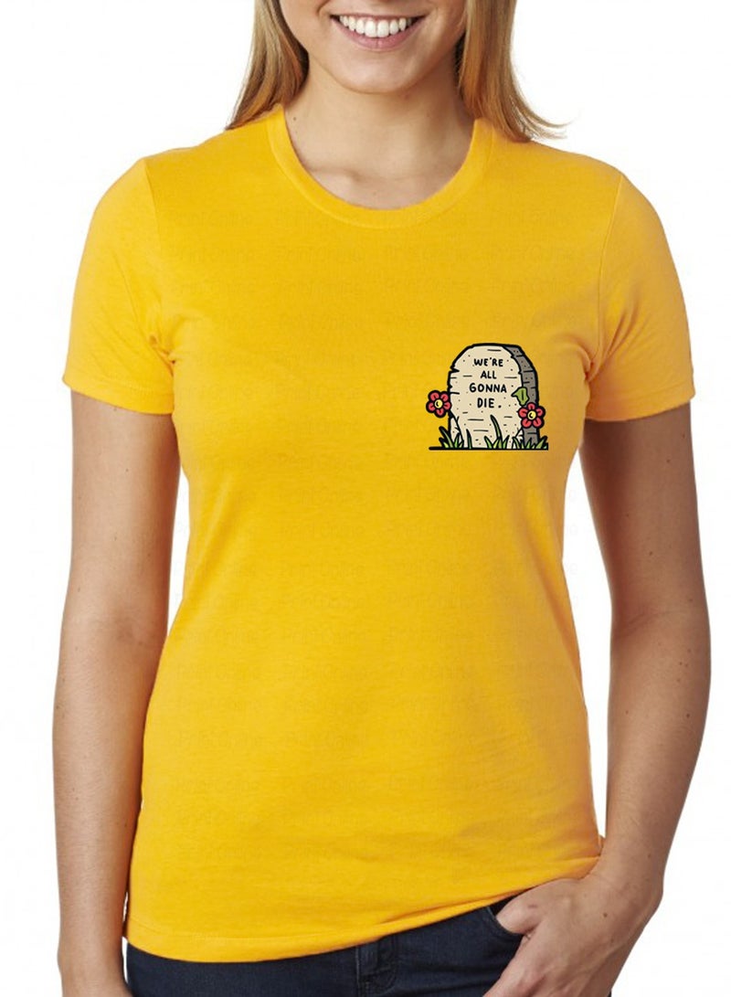 Short Sleeve T-Shirt  For Women