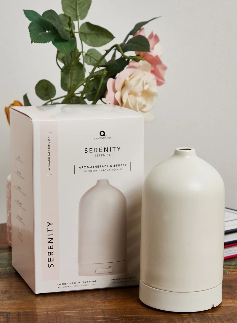 Aroma Home Serenity Ceramic Ultrasonic Diffuser