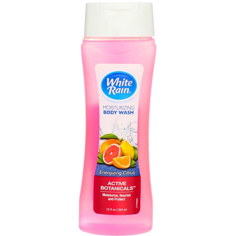 White Rain Body Wash Energizing Citrus 12 oz Pack of 3