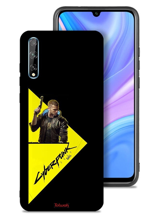 Tolwak Huawei Y8p Protective Case Cover Cyberpunk 2077  - Image 1
