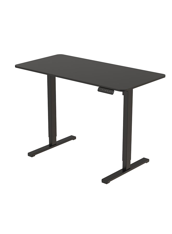 Flexispot Essential Standing Desk, FLEXISPOT Height Adjustable Standing Desk with Memory Controller, 120*60cm desktop, Electric Sit Stand Desk for Home and Office, Black - Image 1