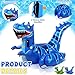 Arrowbash 4 Pcs Inflatable Dinosaur Fight Pool Float Game Set 2 Players Giant Rideon Dino Duel Pool Toys for Teens Adults Water Swimming Party Game for Outdoor Fun Gift Family Competition - Image 3