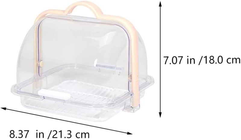 Baby Bottle Drying Rack Plastic: Feeding Bottle Holder Nursing Bottle Box Infant Tableware Milk Bottle Dryer Rack Cutlery Cabinet Container Organizer - Image 2