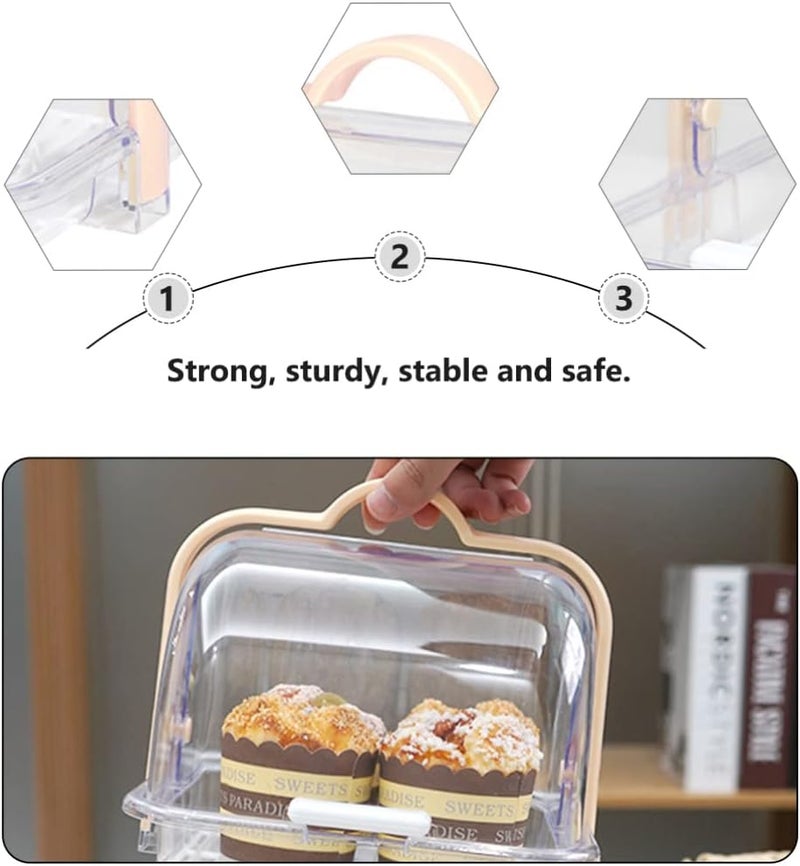 Baby Bottle Drying Rack Plastic: Feeding Bottle Holder Nursing Bottle Box Infant Tableware Milk Bottle Dryer Rack Cutlery Cabinet Container Organizer - Image 5