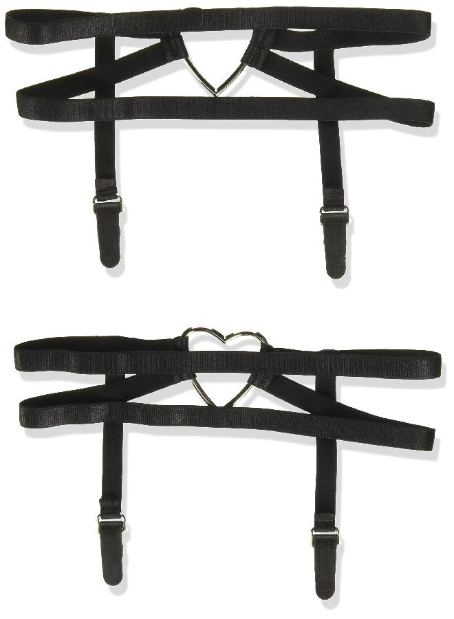 Leg Avenue Women's Hosiery, black, One Size - Image 2