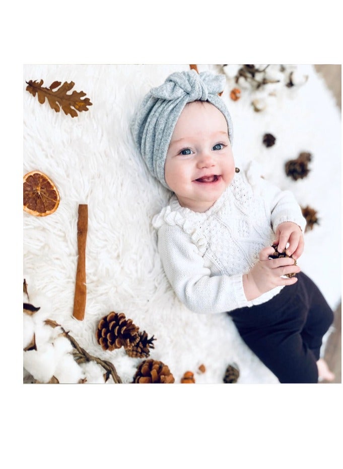 Y&D Baby knitted Soft Hat  - Image 3