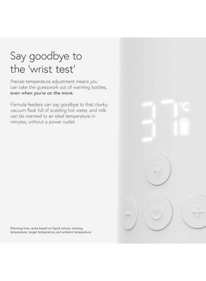 Quark BUUBI: Smart Portable Milk Warmer - Image 4