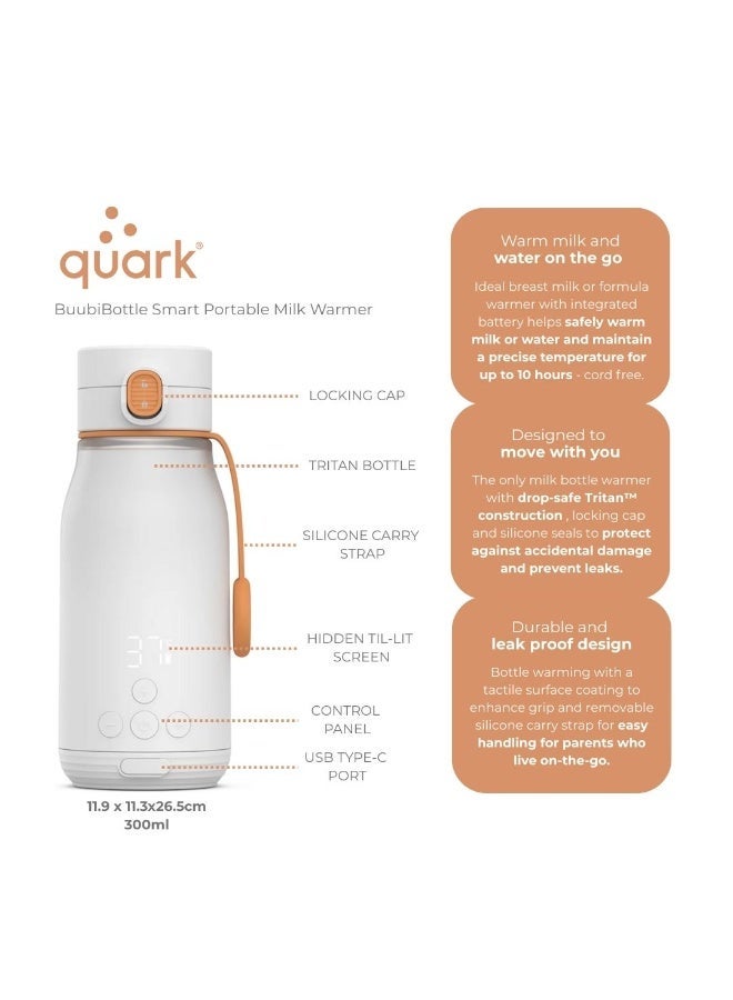Quark BUUBI: Smart Portable Milk Warmer - Image 5