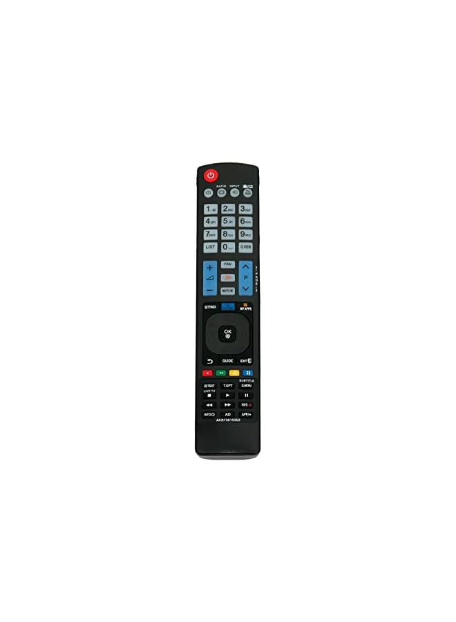 The Bros New AKB73615303 Replaced Remote Control Fit for LG Smart TV 50PN6500 42PM470T 32LM620T 50PM470T 42PN450B 42LM620T 50PM670T 50PM680T - Image 2