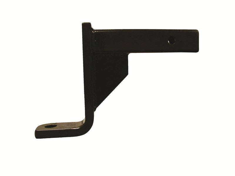 CSI Accessories 102200 Class III Trailer Hitch Ball Mount - 8" Drop, 5000 lb Towing, 500 lb Tongue, 2" Receiver, All Steel, Black Powder Coat - Image 2