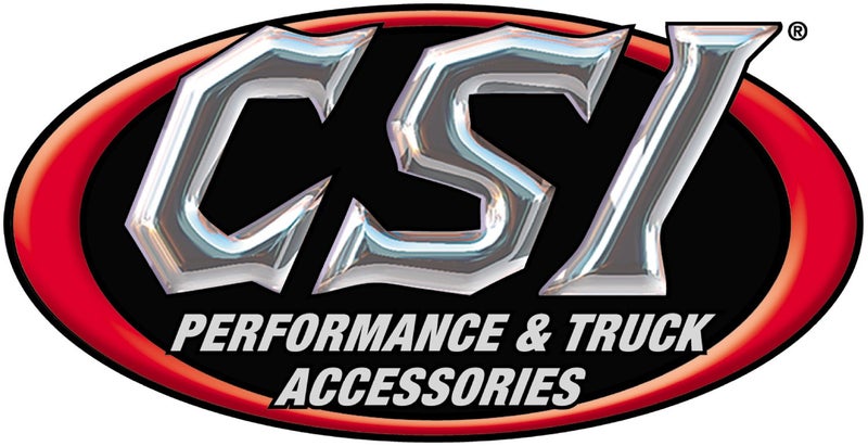 CSI Accessories 102200 Class III Trailer Hitch Ball Mount - 8" Drop, 5000 lb Towing, 500 lb Tongue, 2" Receiver, All Steel, Black Powder Coat - Image 5
