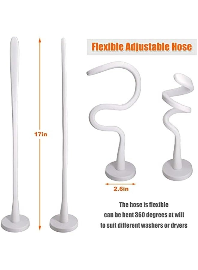 Generic Magnetic Front Load Washer Door Holder, Prevent Odors with Removable Stopper - White Magnetic Washing Machine Door Stop, Keep Washer Door Open  - Image 4