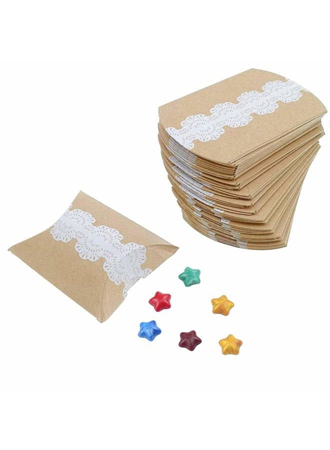 Evanto 50 Sets Vintage Key Bottle Openers, Wedding Favor Souvenir Gift for Guests with Escort Card Thank You Tag Pillow Box and Jute Rope (White Lace) - Image 4