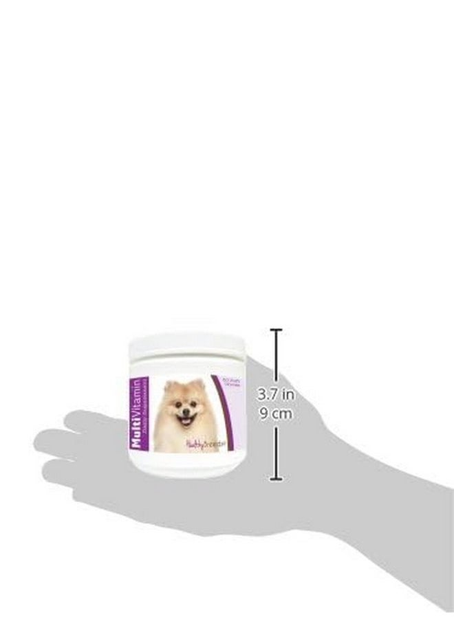 علكات ناعمة متعددة الفيتامينات من Healthy Breeds Pomeranian، 60 قطعة - pzsku/ZB719DF2A36ABE81A7260Z/45/_/1737032137/07da6205-6a5d-4af5-b19f-e8d5017ba6dd