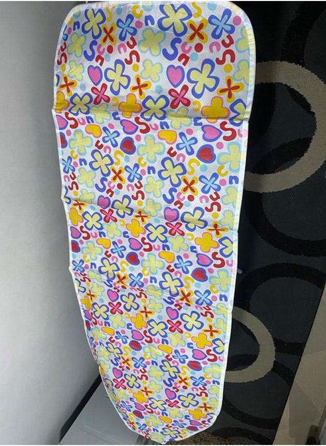 Generic - Ironing table cover, excellent material, easy to install and clean, multiple colors and random shapes, high quality - Image 1