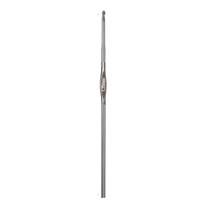 ADW CRAFT'S ADW CraftS 125 mm Crochet Steel Hooks for Thread and Wool Work Hand Knitted Sewing DIY Craft Weaving Needle Needle for Sweaters Purses Scarves and Hats