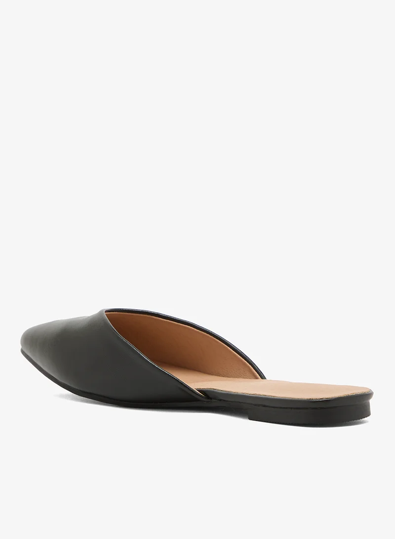 ايلا Classic PU Mules