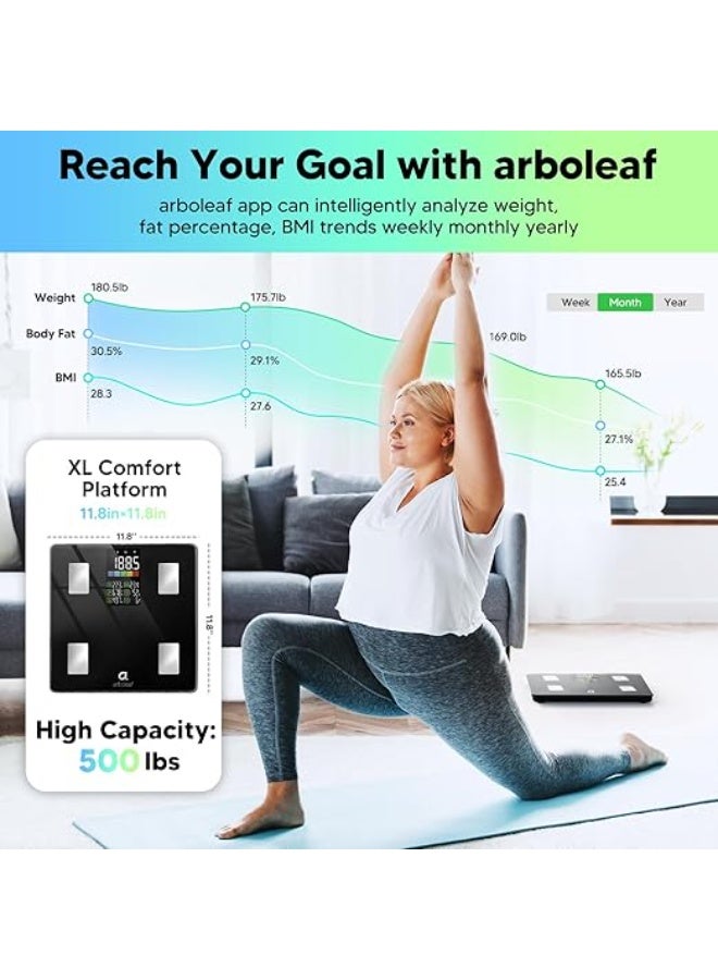 وزن الجسم والدهون، دقة عالية رقمية - Image 2