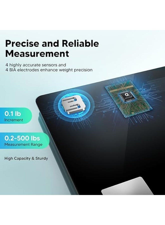 وزن الجسم والدهون، دقة عالية رقمية - Image 5