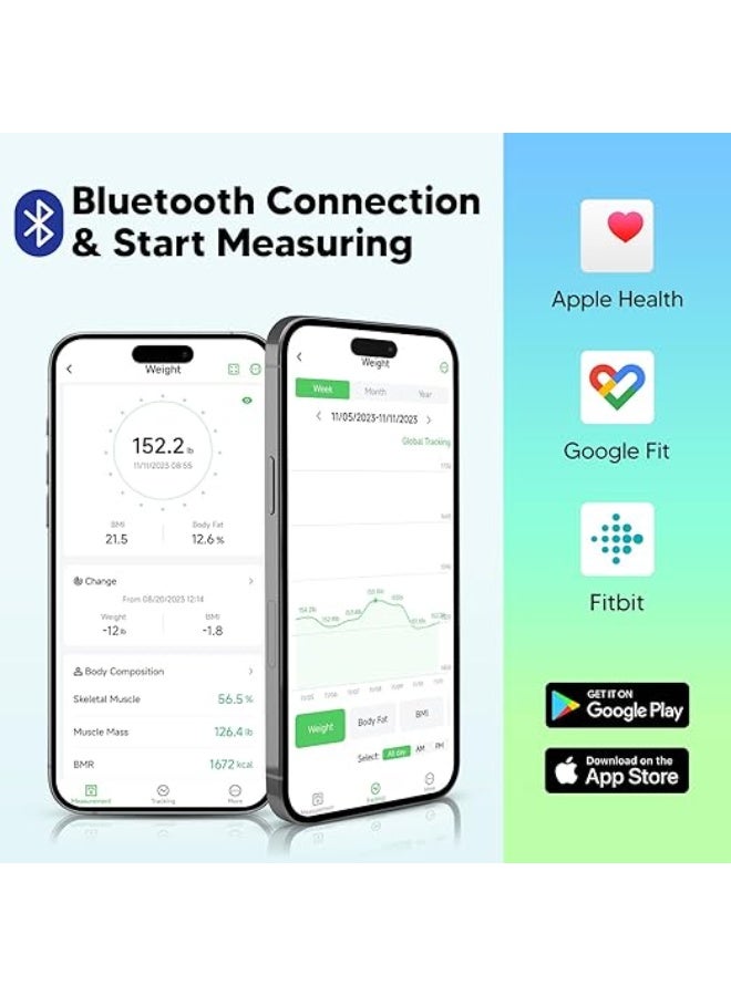 وزن الجسم والدهون، دقة عالية رقمية - Image 3