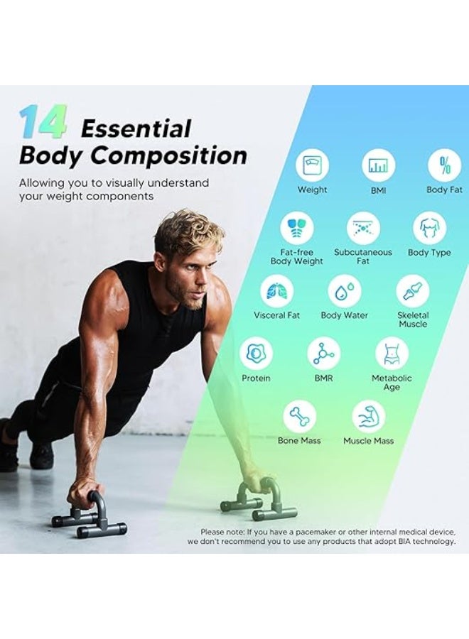 وزن الجسم والدهون، دقة عالية رقمية - Image 4