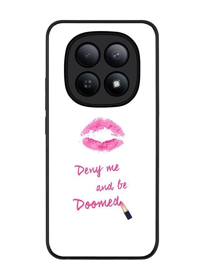 For Xiaomi Redmi Note 15 5G / Poco M8 Case,Slim fit Camera Protection, Shockproof Thin Phone cover  - Raining Lipsticks