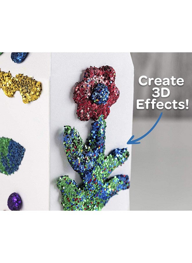 Crayola 04 0704 Glitter Dots Sparkle Station Craft Kit Gift For Kids Age 6+ - Image 4