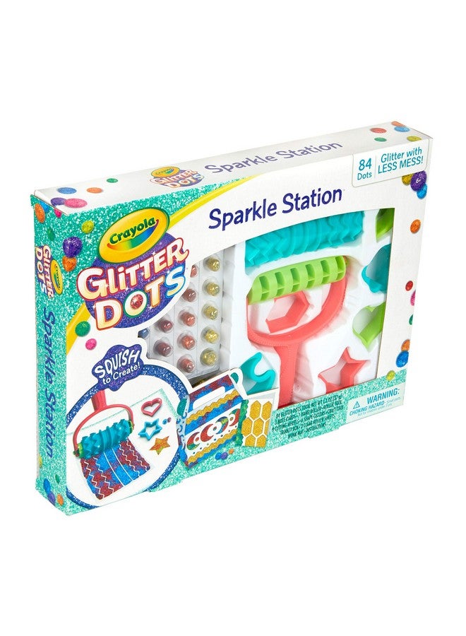 Crayola 04 0704 Glitter Dots Sparkle Station Craft Kit Gift For Kids Age 6+ - Image 3