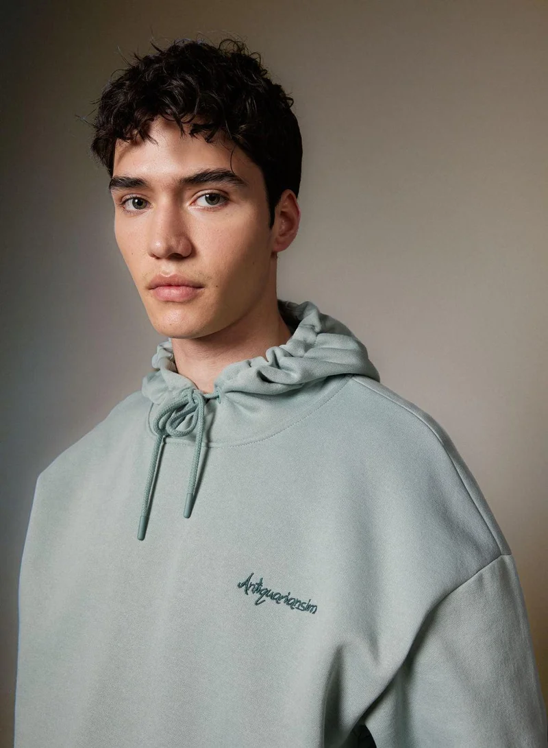 DeFacto Man Oversize Fit Sweat Shirt