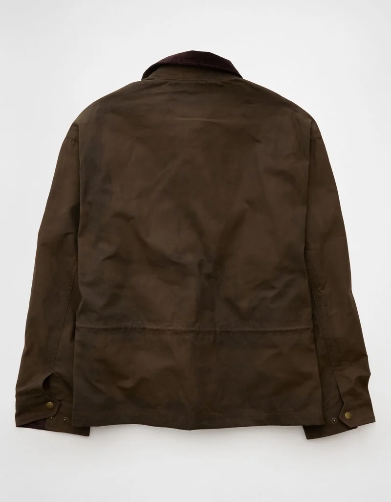 امريكان ايجل جاكيت من قماش الكتان