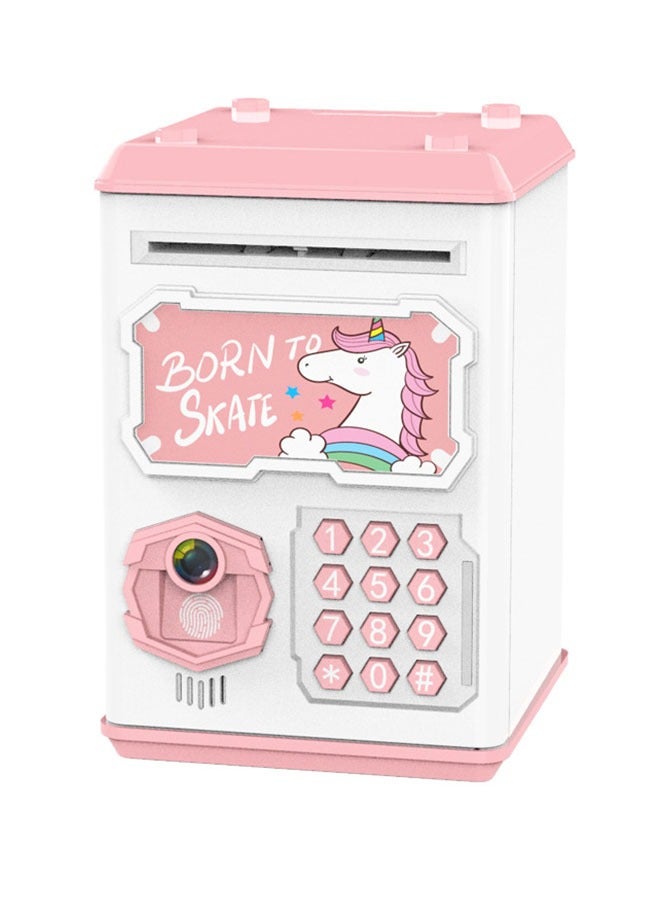 Loquat Electronic Kids Money Bank Mini ATM Cash Coin Bank with Password Face and Fingerprint Recognition - Image 5