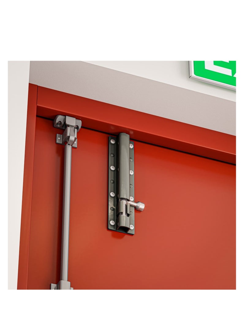 ABBASALI 4 Inch Stainless Steel Chrome Finish  - Image 4