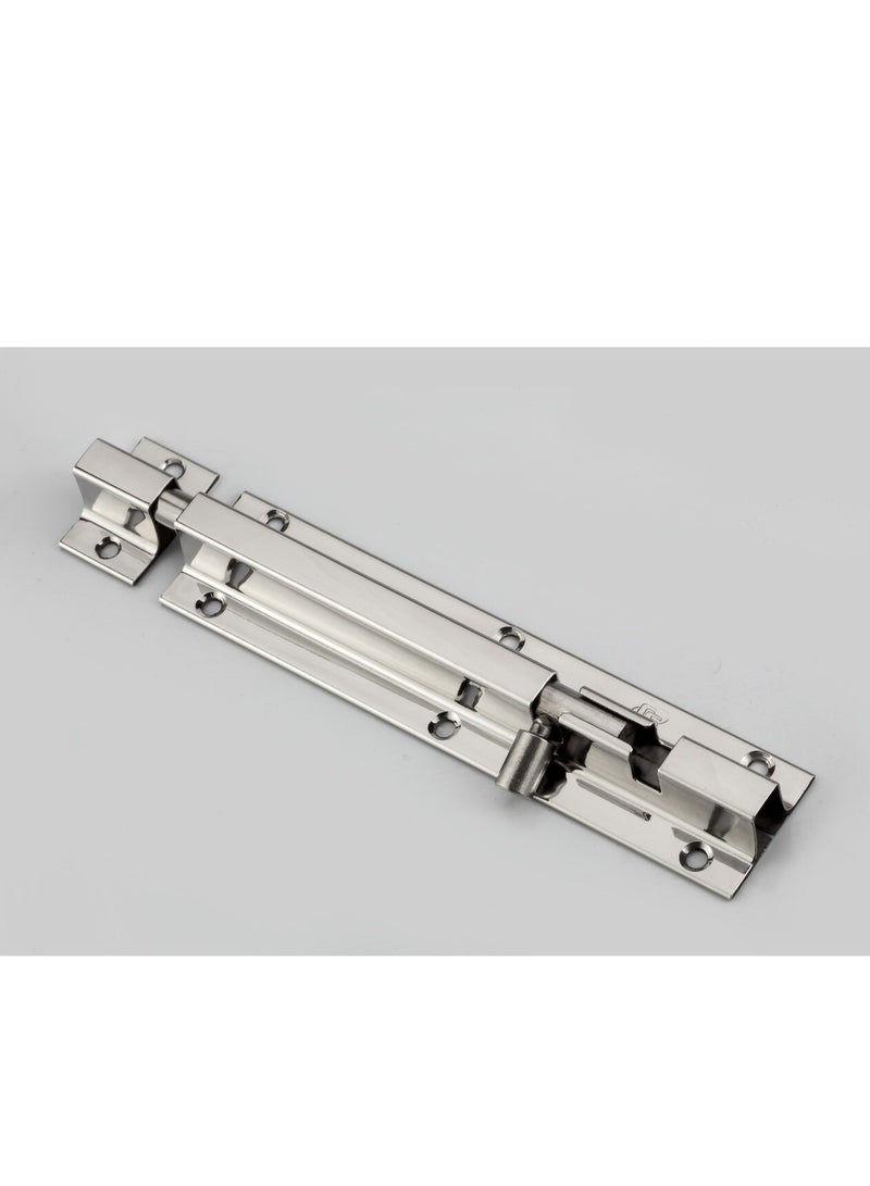 ABBASALI 4 Inch Stainless Steel Chrome Finish  - Image 3